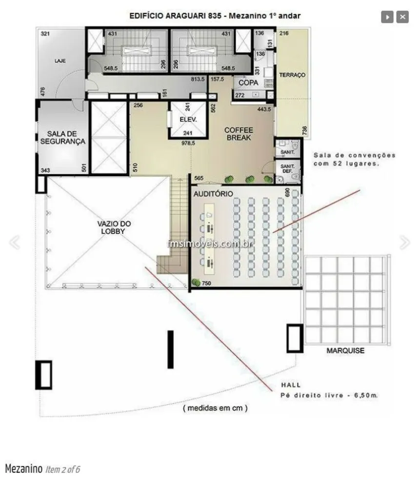 Sala-Conjunto, 709 m² - Foto 7