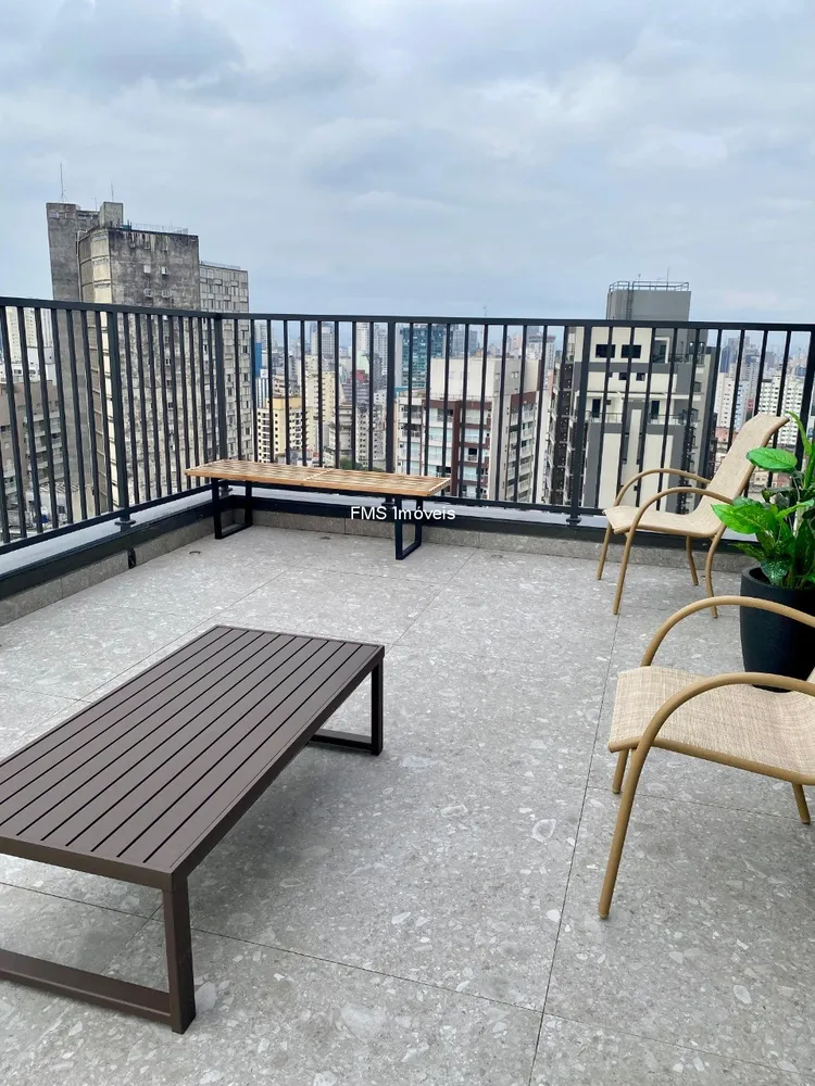 Apartamento, 1 quarto, 19 m² - Foto 2