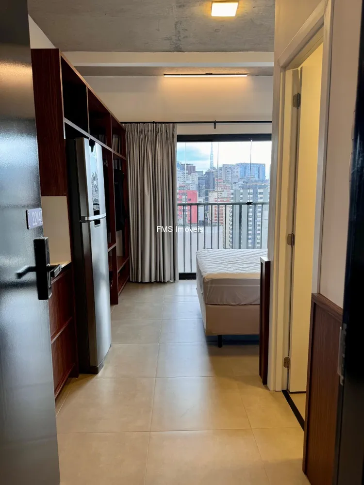 Apartamento, 1 quarto, 19 m² - Foto 1