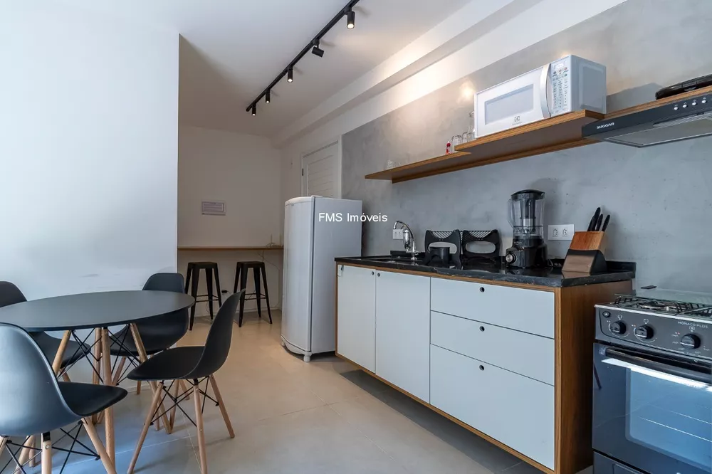 Apartamento à venda com 2 quartos, 34m² - Foto 1