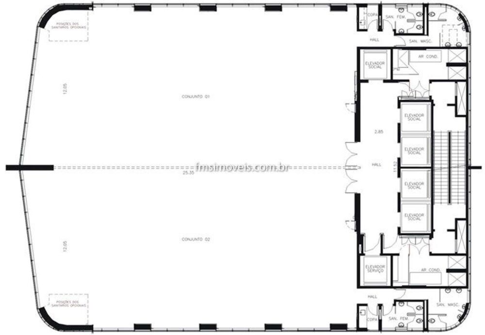 Sala-Conjunto, 168 m² - Foto 15