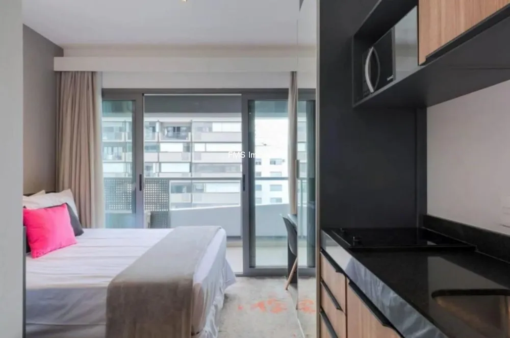 Apartamento, 1 quarto, 19 m² - Foto 1