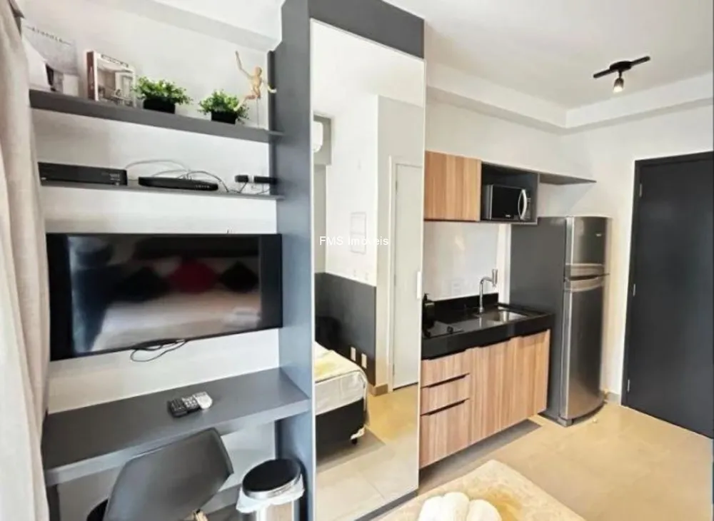 Apartamento, 1 quarto, 19 m² - Foto 2