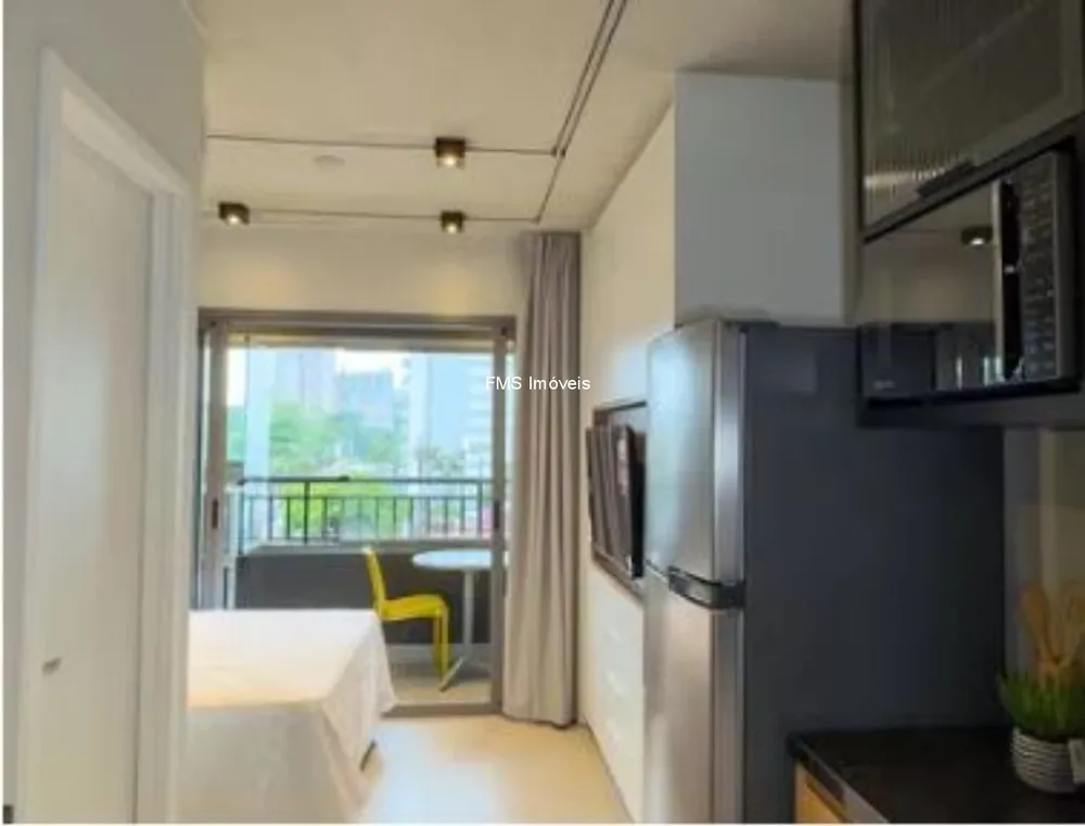 Apartamento, 1 quarto, 22 m² - Foto 2