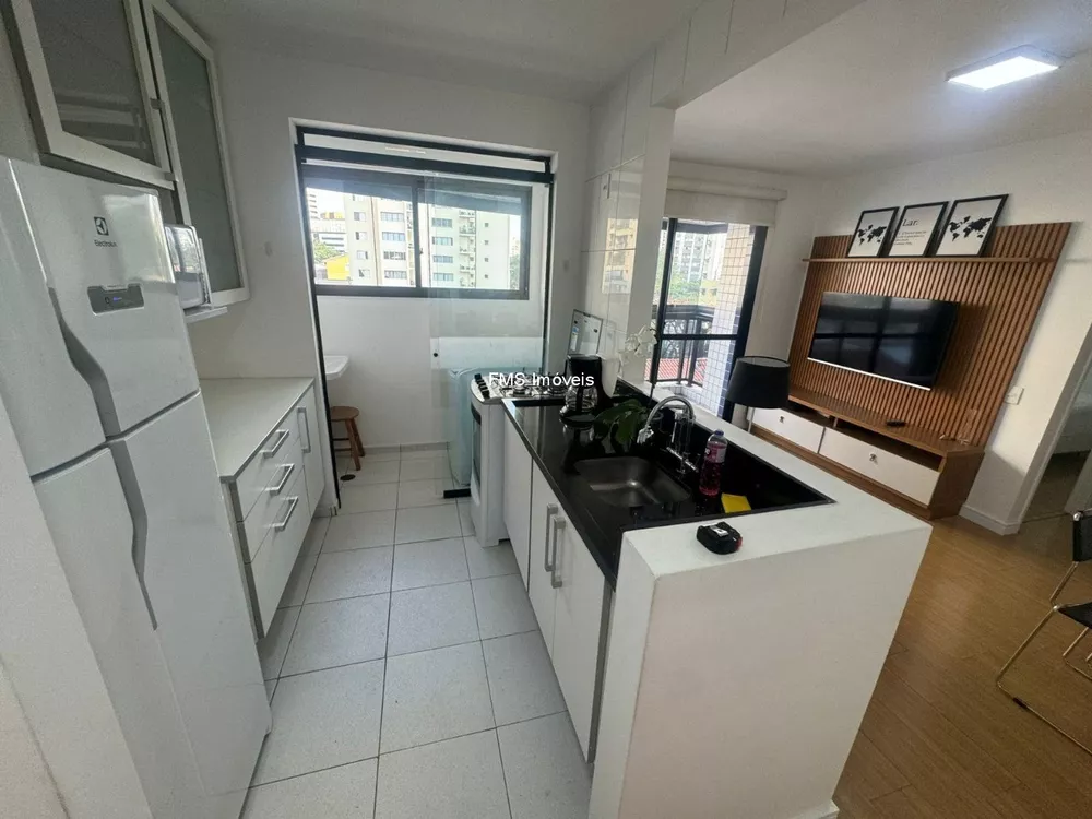 Apartamento para alugar com 1 quarto, 31m² - Foto 3