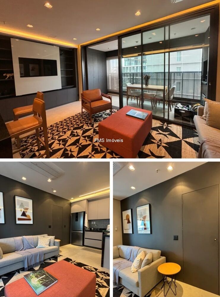Apartamento para alugar com 1 quarto, 77m² - Foto 3