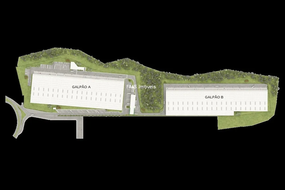 Depósito-Galpão, 8946 m² - Foto 2