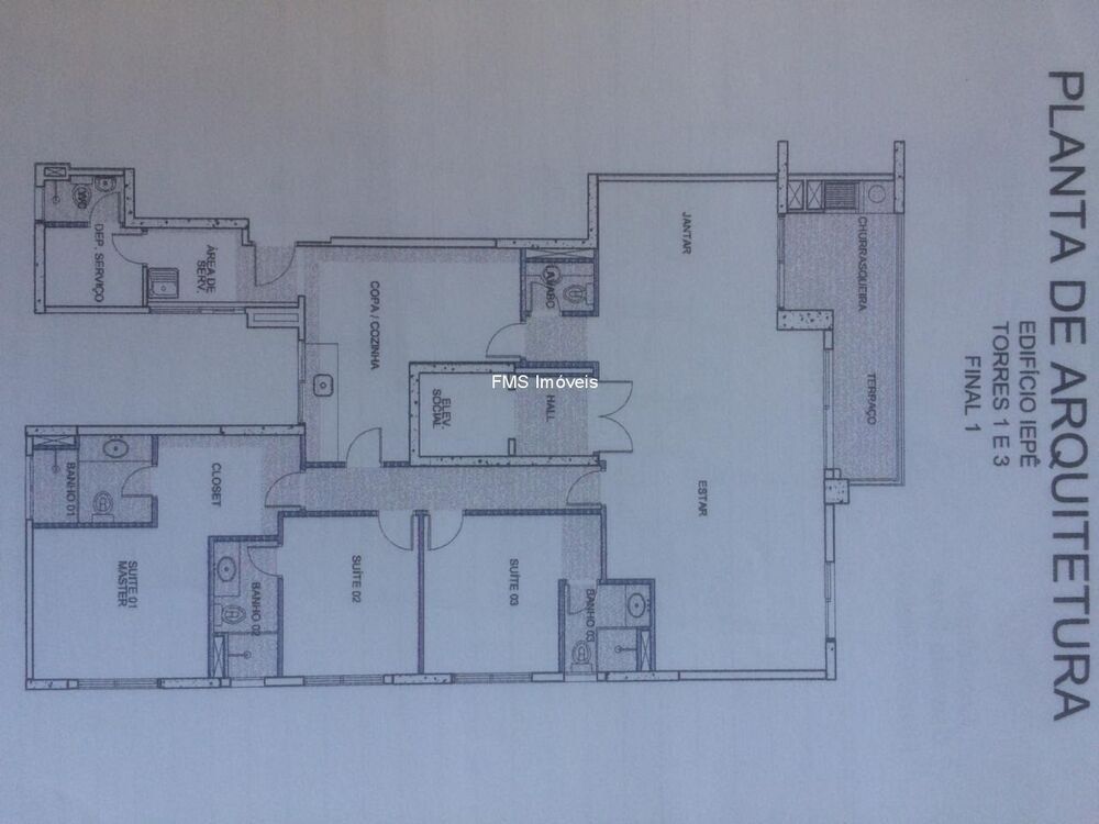 Apartamento, 4 quartos, 149 m² - Foto 5