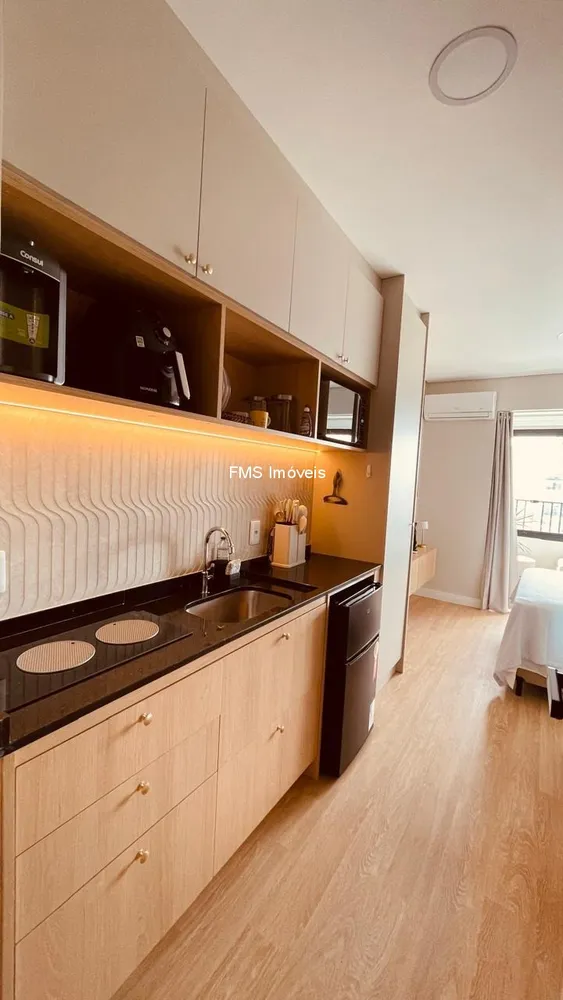 Apartamento, 1 quarto, 21 m² - Foto 2