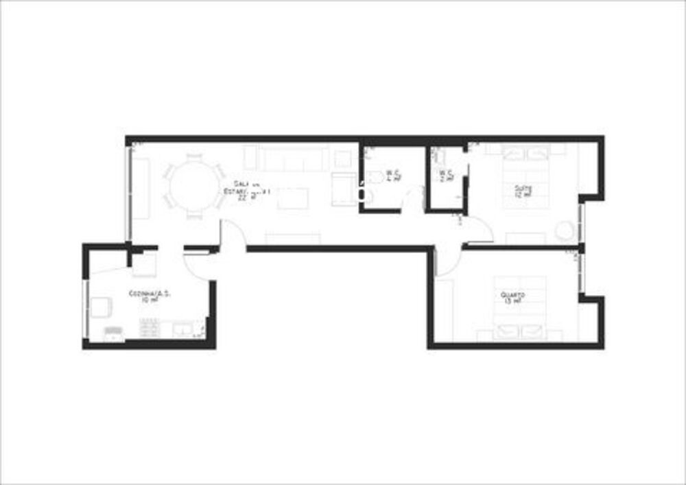 Apartamento, 2 quartos, 65 m² - Foto 10