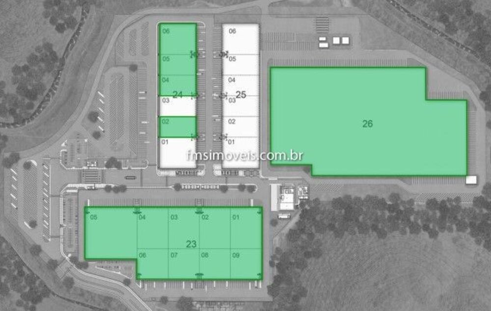 Depósito-Galpão-Armazém para alugar, 5460m² - Foto 4