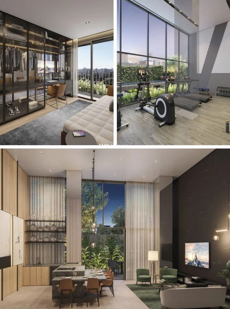 Apartamento, 3 quartos, 201 m² - Foto 2