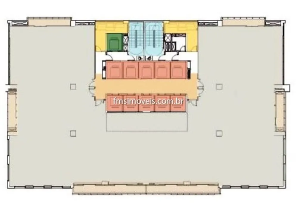 Sala-Conjunto, 1187 m² - Foto 4