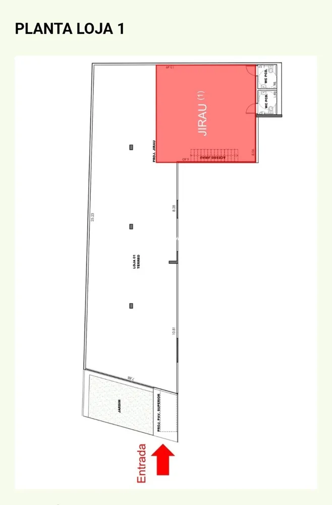 Loja-Salão, 376 m² - Foto 2
