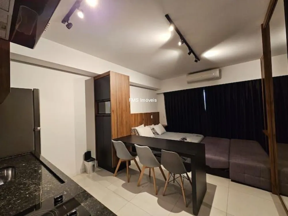 Apartamento, 1 quarto, 34 m² - Foto 1