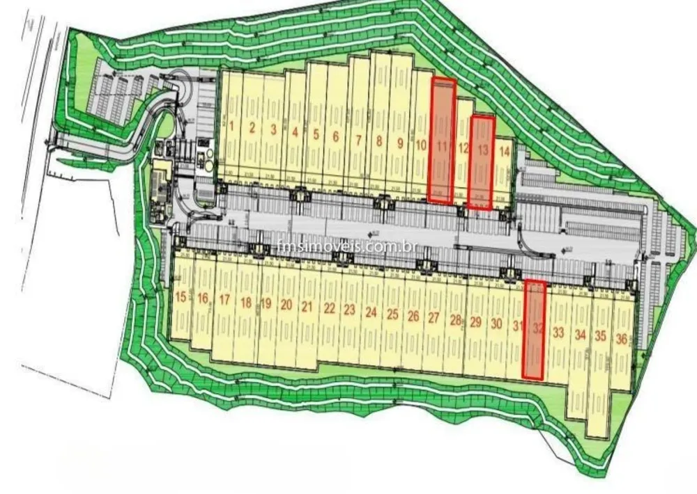 Depósito-Galpão, 1863 m² - Foto 2