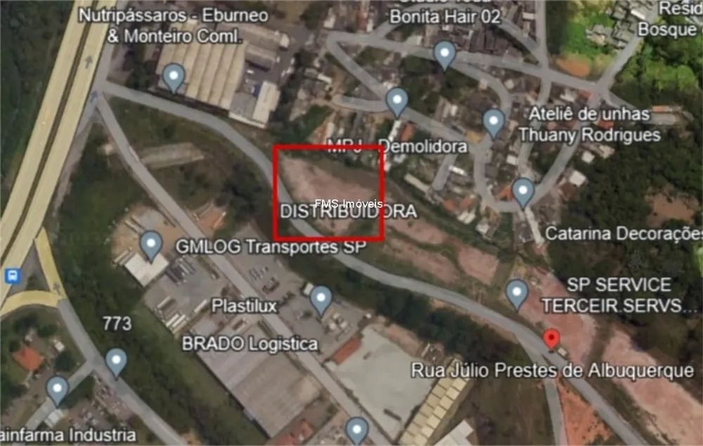 Depósito-Galpão, 2180 m² - Foto 1