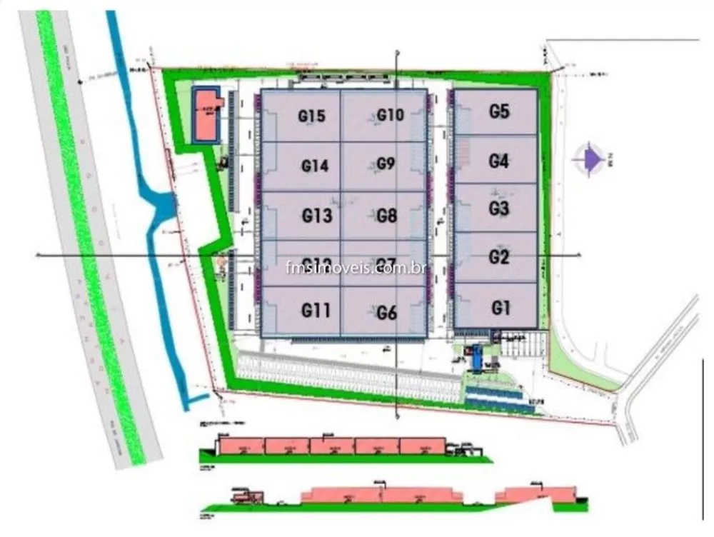 Depósito-Galpão-Armazém para alugar, 2367m² - Foto 4