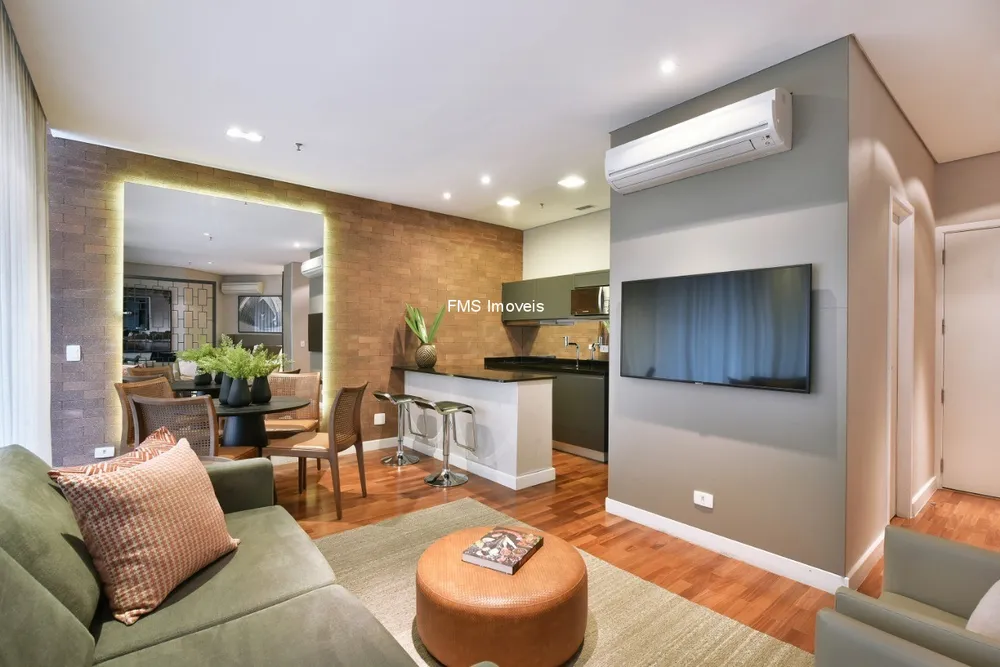 Apartamento, 1 quarto, 65 m² - Foto 1