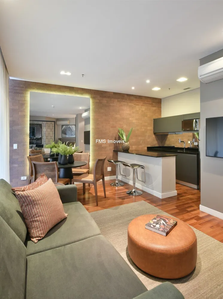 Apartamento, 1 quarto, 65 m² - Foto 5