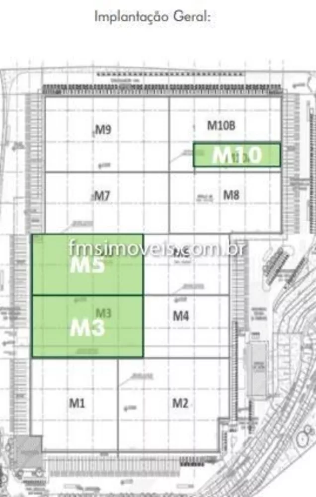 Depósito-Galpão, 2439 m² - Foto 2