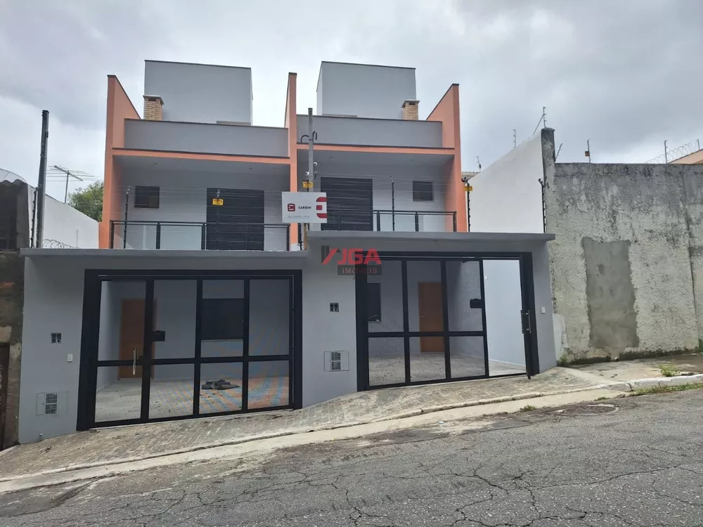 Sobrado à venda com 2 quartos, 90m² - Foto 1