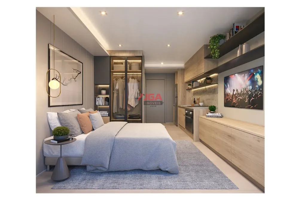 Apartamento, 23 m² - Foto 8