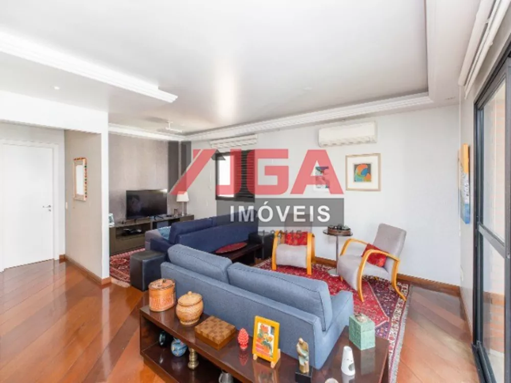 Apartamento à venda com 3 quartos, 161m² - Foto 3