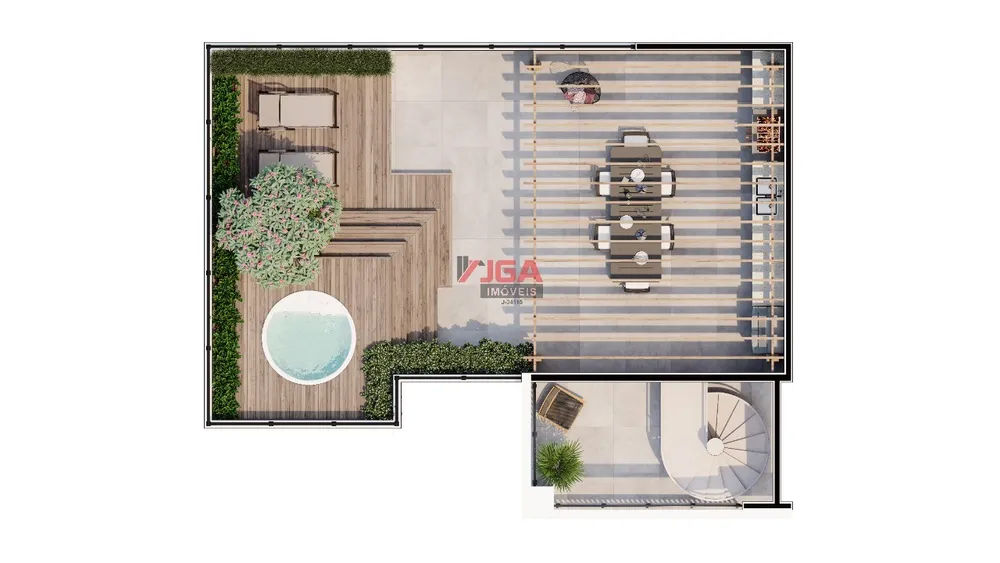 Apartamento, 3 quartos, 91 m² - Foto 6