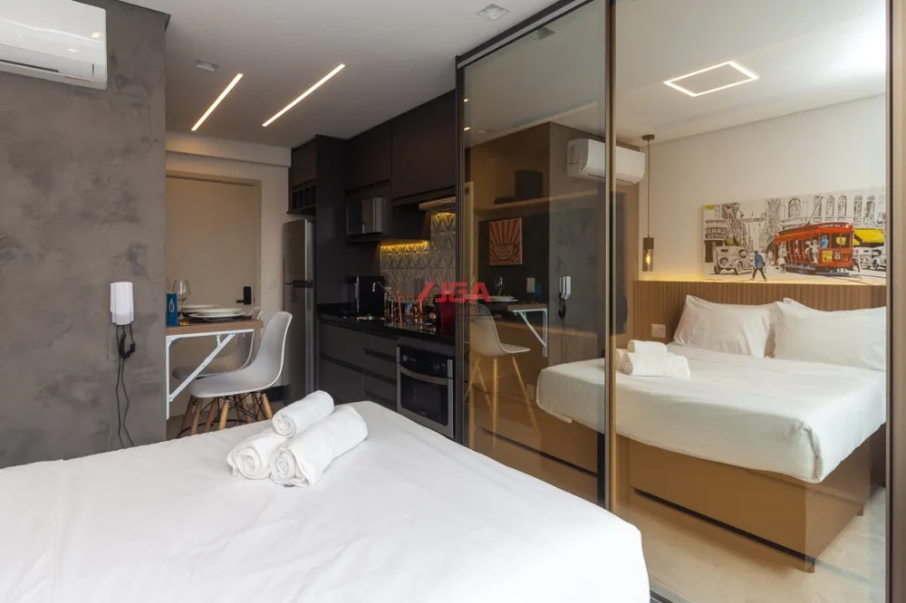 Apartamento, 1 quarto, 22 m² - Foto 1