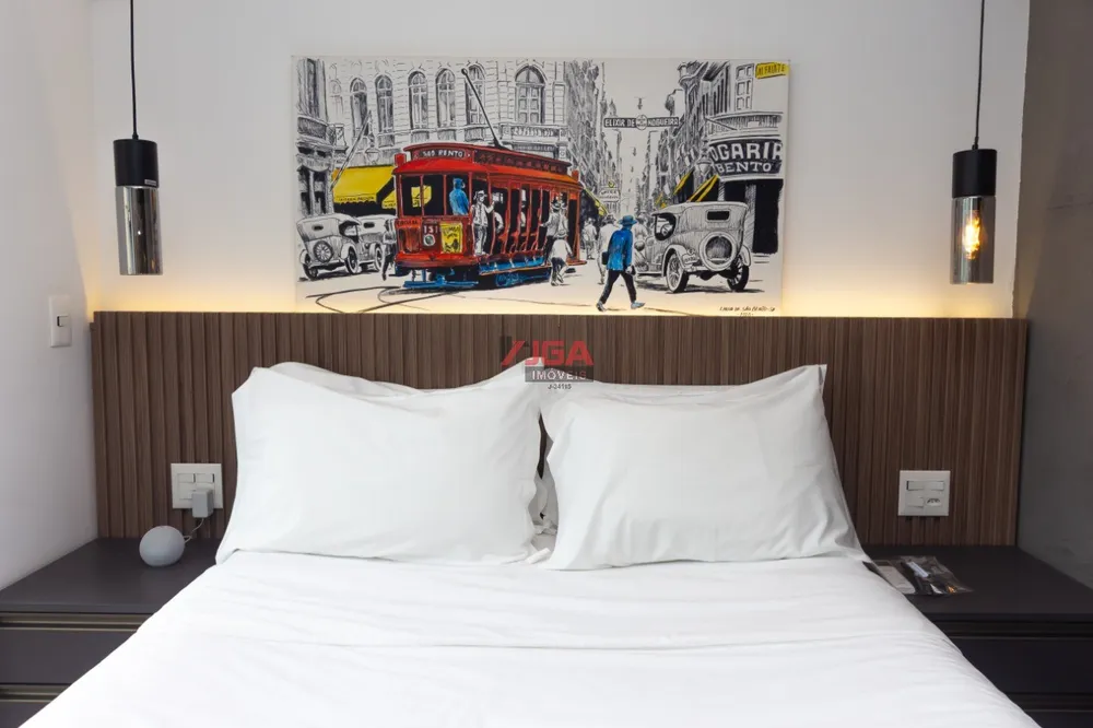 Apartamento, 1 quarto, 22 m² - Foto 2