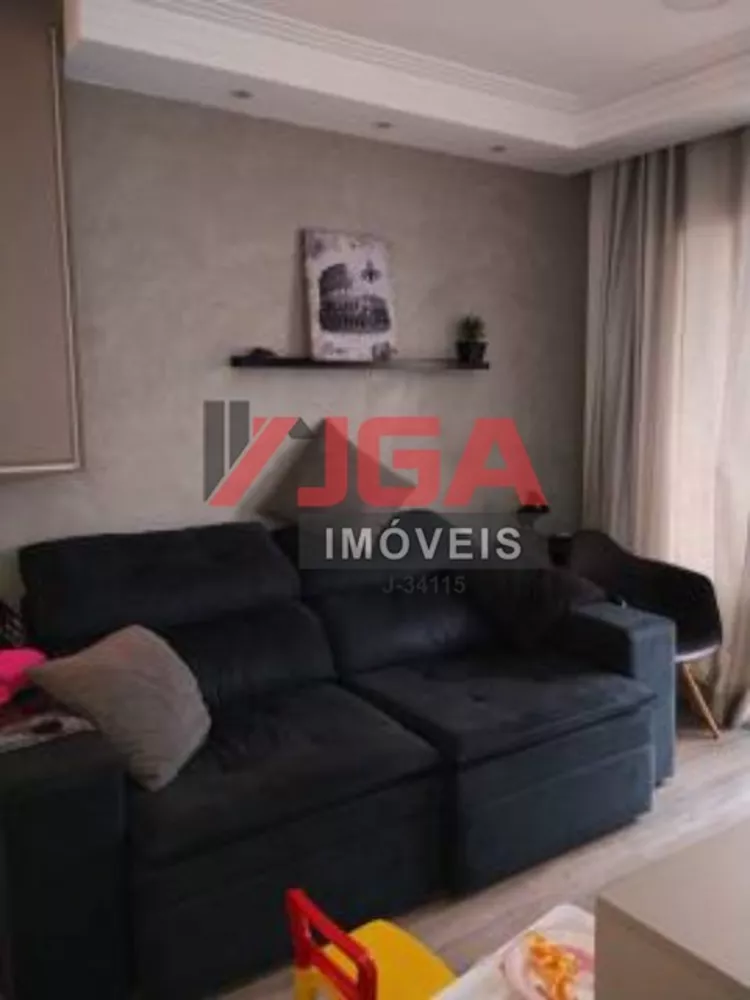 Apartamento à venda com 2 quartos, 61m² - Foto 3