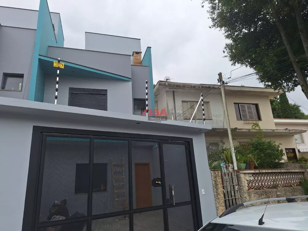 Sobrado à venda com 3 quartos, 90m² - Foto 2