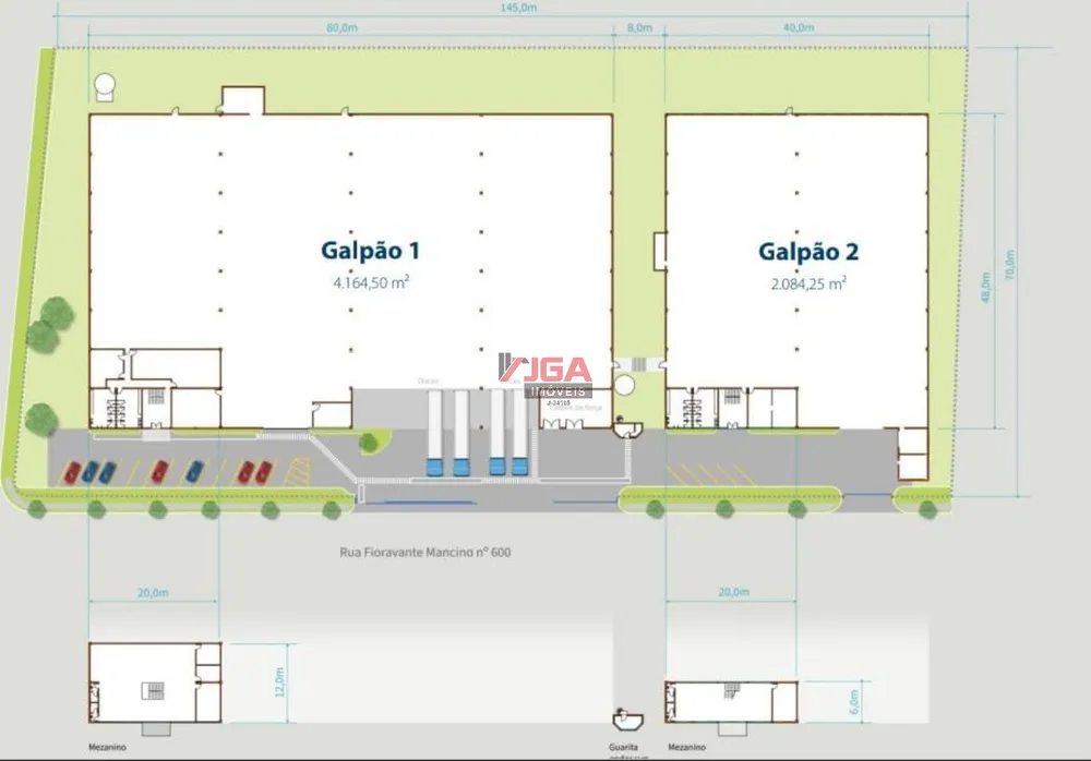 Depósito-Galpão, 6308 m² - Foto 12