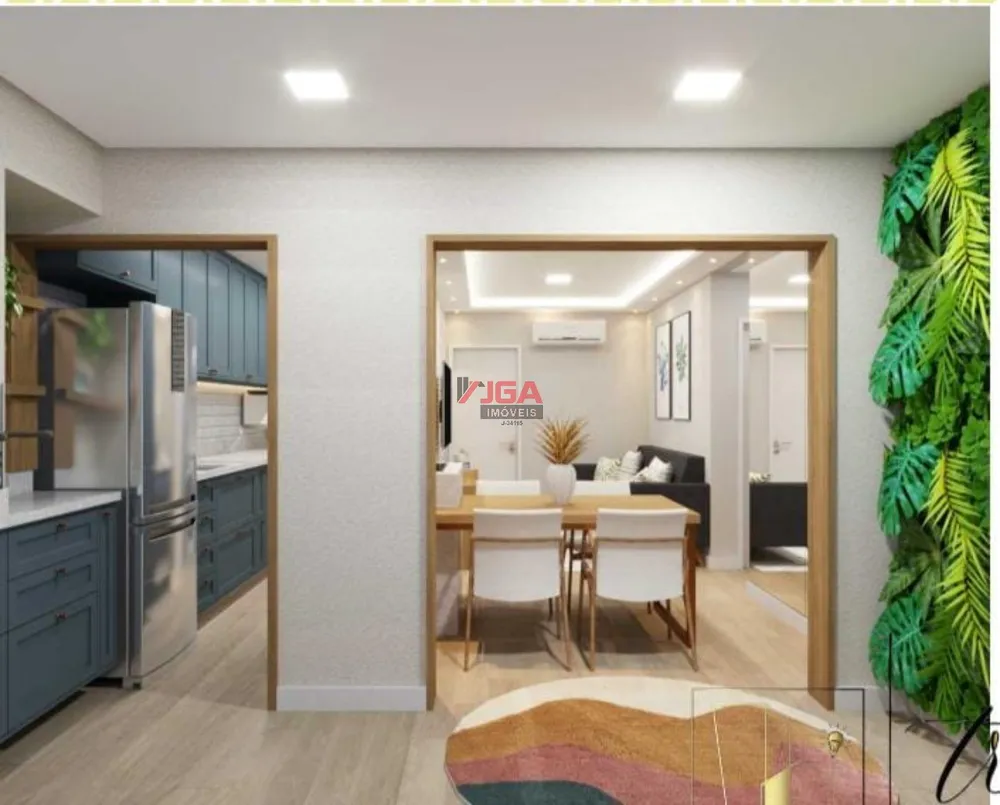 Apartamento, 2 quartos, 58 m² - Foto 8