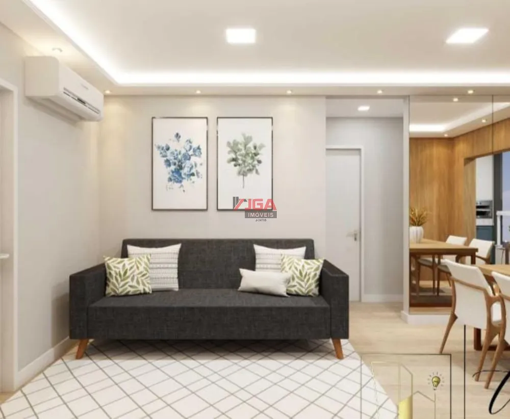 Apartamento, 2 quartos, 58 m² - Foto 4