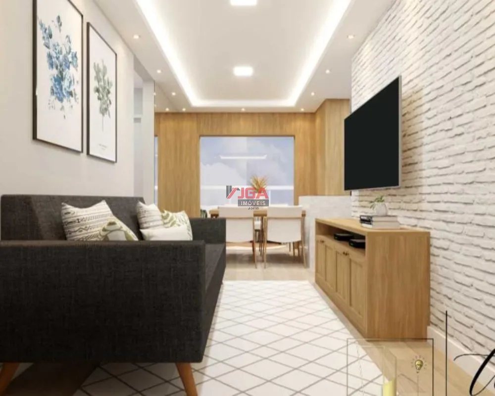 Apartamento, 2 quartos, 58 m² - Foto 6