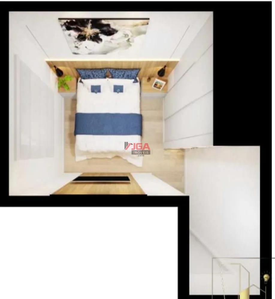 Apartamento, 2 quartos, 58 m² - Foto 11