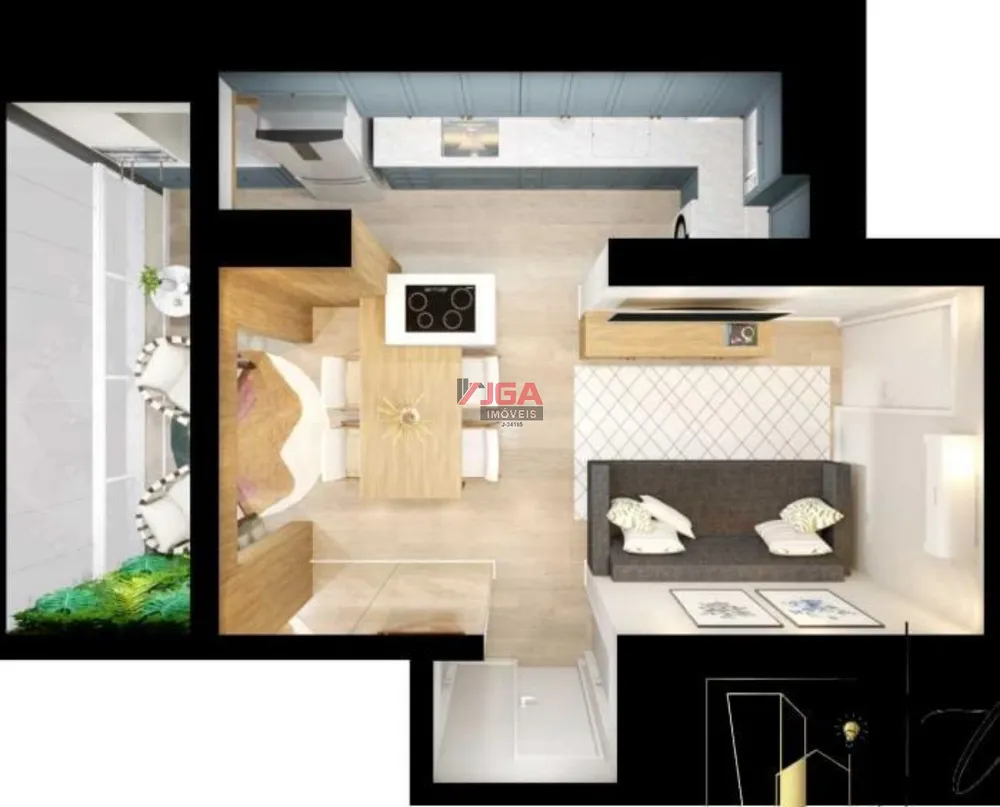 Apartamento, 2 quartos, 58 m² - Foto 7