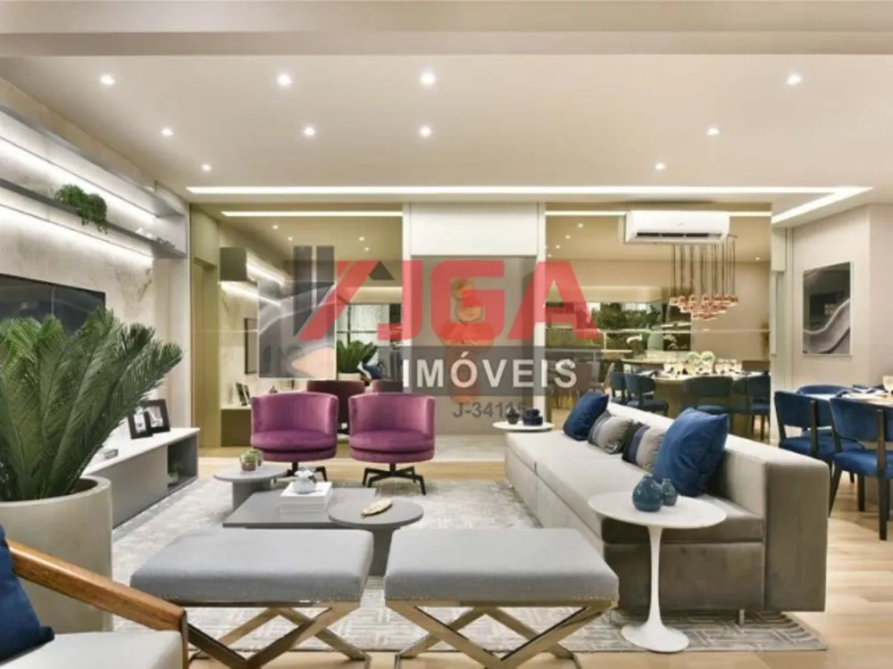 Apartamento, 3 quartos, 155 m² - Foto 3