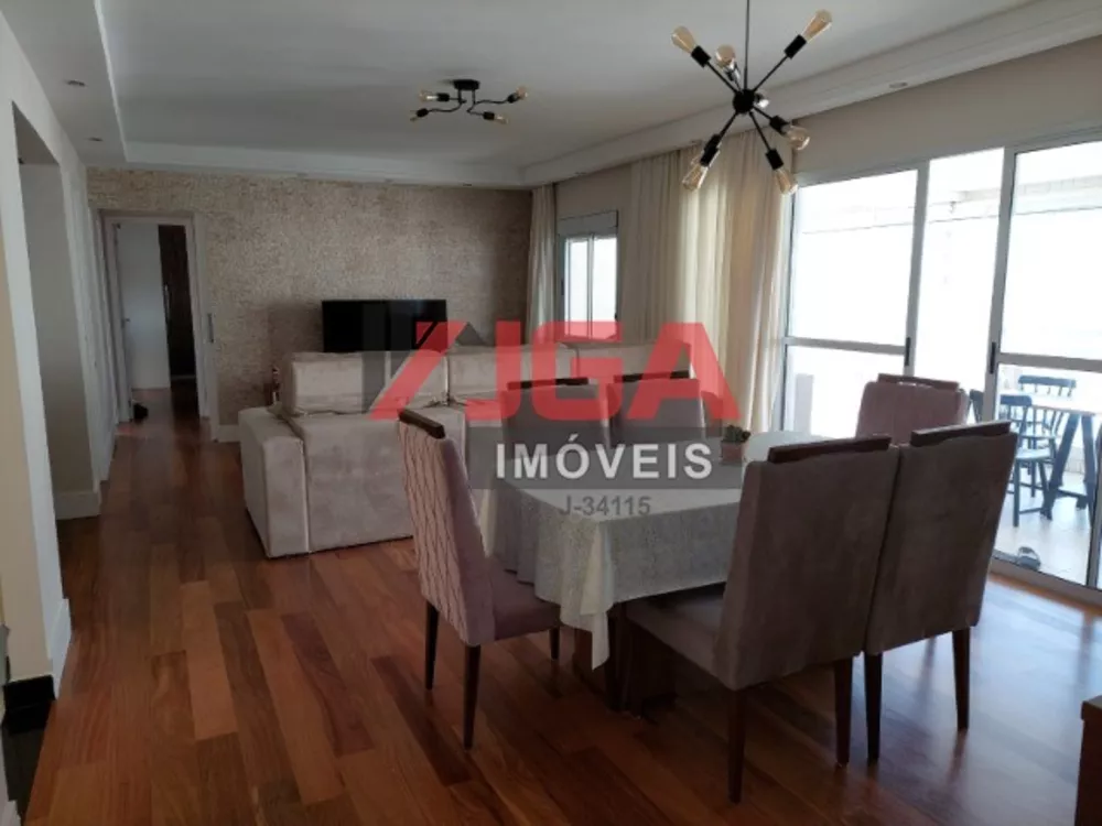 Apartamento à venda com 3 quartos, 136m² - Foto 2