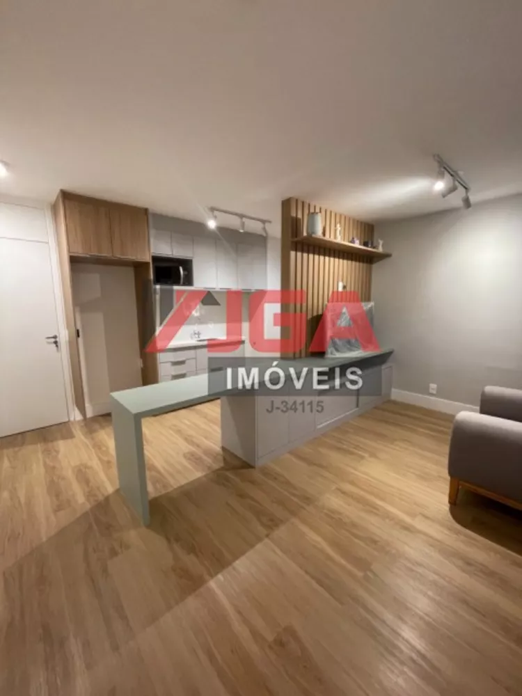 Apartamento à venda com 1 quarto, 33m² - Foto 1