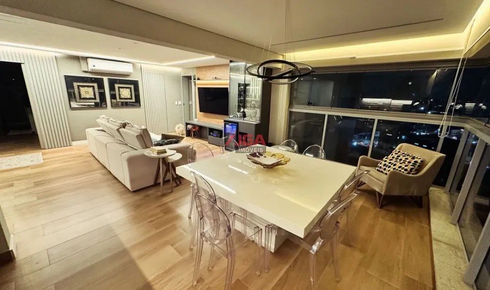 Apartamento, 3 quartos, 122 m² - Foto 1