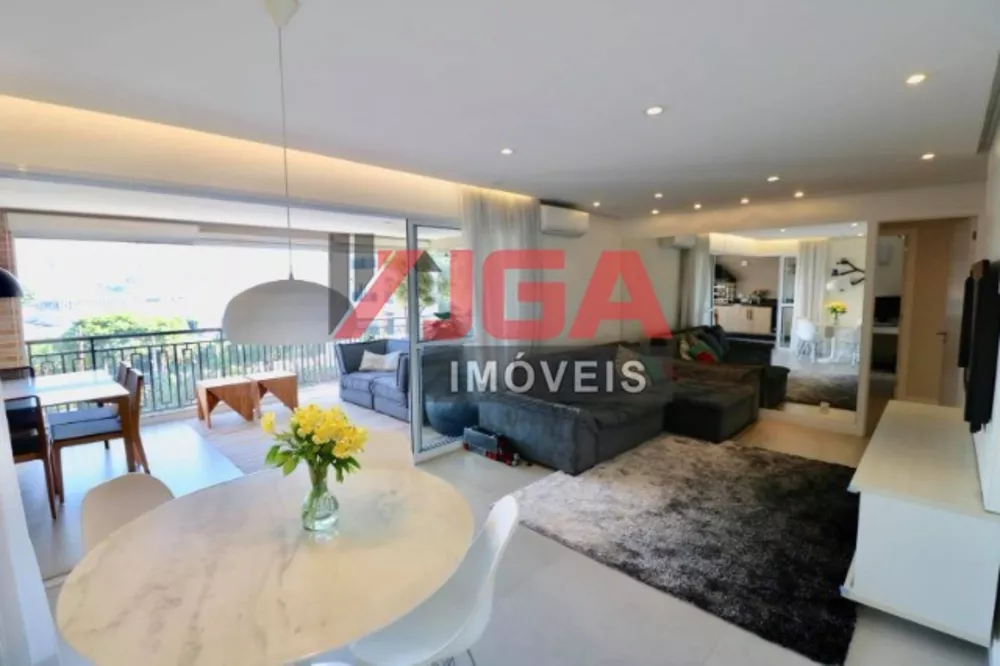 Apartamento à venda com 3 quartos, 134m² - Foto 1