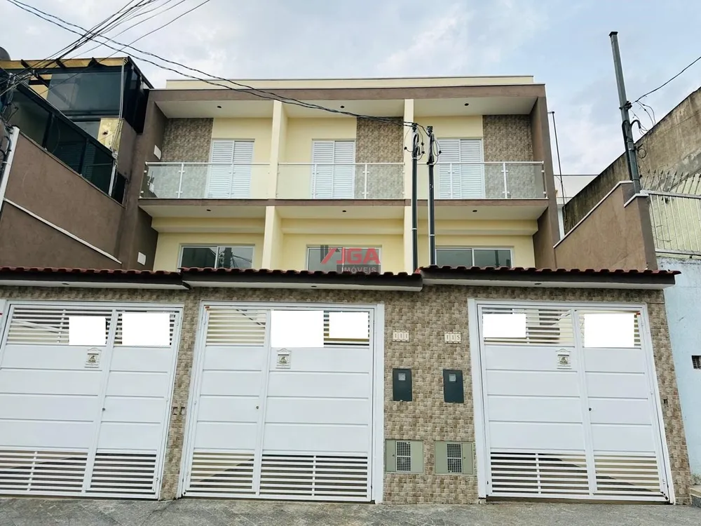 Sobrado, 3 quartos, 110 m² - Foto 1