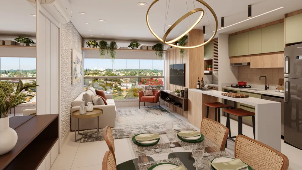 Apartamento, 2 quartos, 62 m² - Foto 1