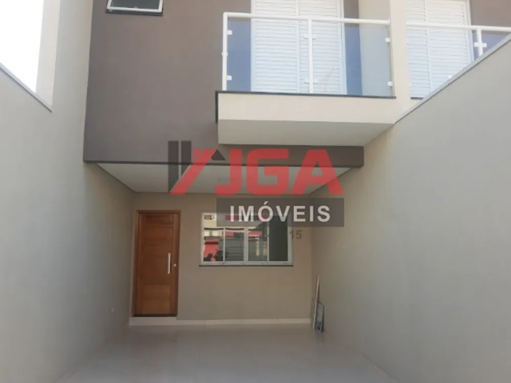 Sobrado, 3 quartos, 110 m² - Foto 1