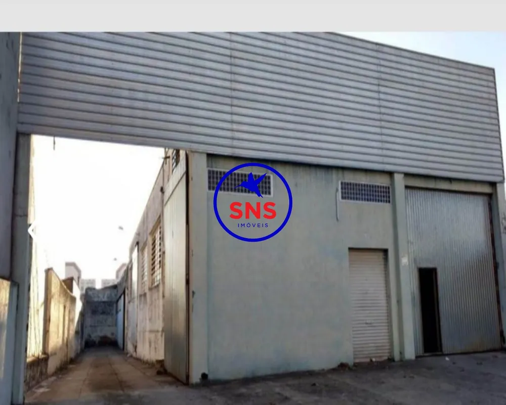 Depósito-Galpão, 570 m² - Foto 1