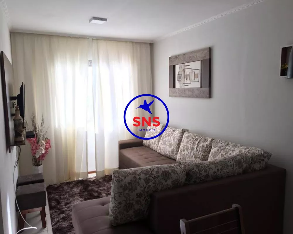 Apartamento à venda com 3 quartos, 74m² - Foto 1