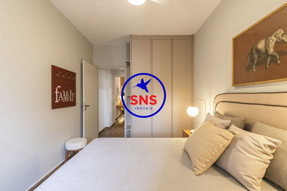 Apartamento à venda e aluguel com 1 quarto, 50m² - Foto 2